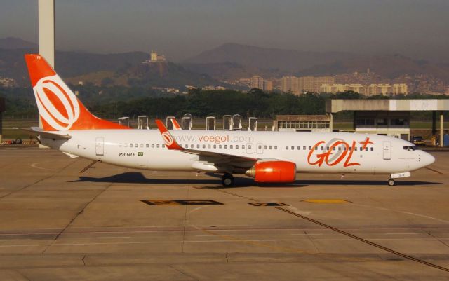 Boeing 737-700 (PR-GTE)