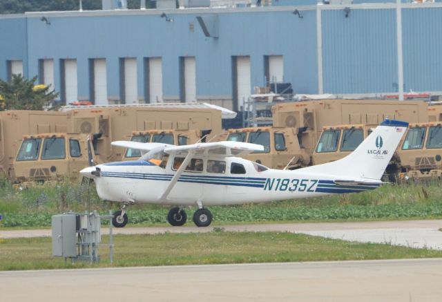 Cessna 205 (N1835Z) - AirVenture 2014