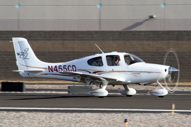 Cirrus SR-22 (N455CD)