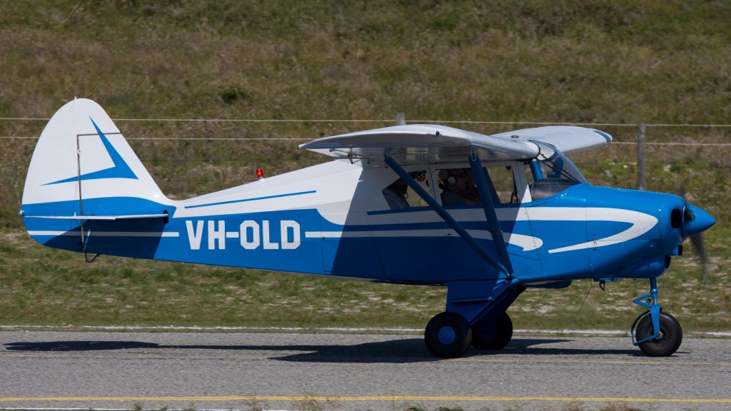 Piper PA-22 Tri-Pacer (VH-OLD)