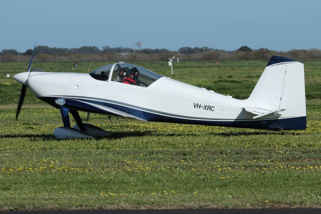 Vans RV-7 (VH-XRC)