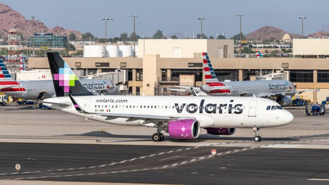 Airbus A320neo (XA-VRK) - Spotted at KPHX on September 19, 2020