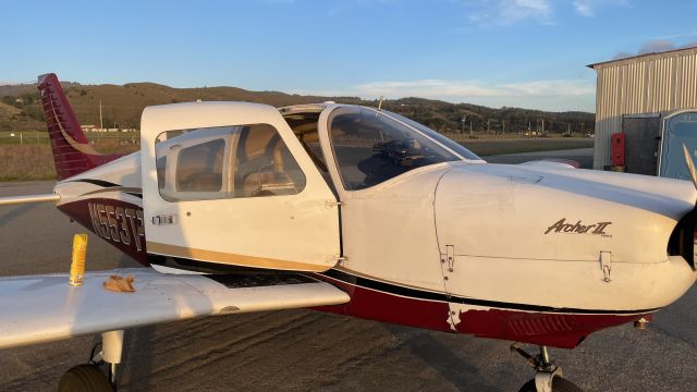 N55 — - Parked at signature 