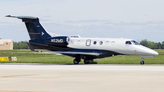 Embraer Phenom 300 (N52MD) - A Phenom 300 for Nicholas Air taxi's into KPPO...5/23/22