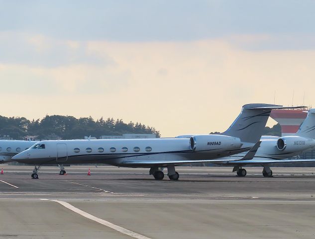 Gulfstream Aerospace Gulfstream V (N909AD) - Photo taken on Mar 29, 2023.