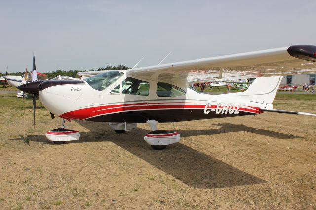 Cessna Cardinal (C-GHUZ) - C-GHUZ Cessna Cardinal 177B  RVA Aéroport de Sherbrooke QC. CYSC 16-06-2018.