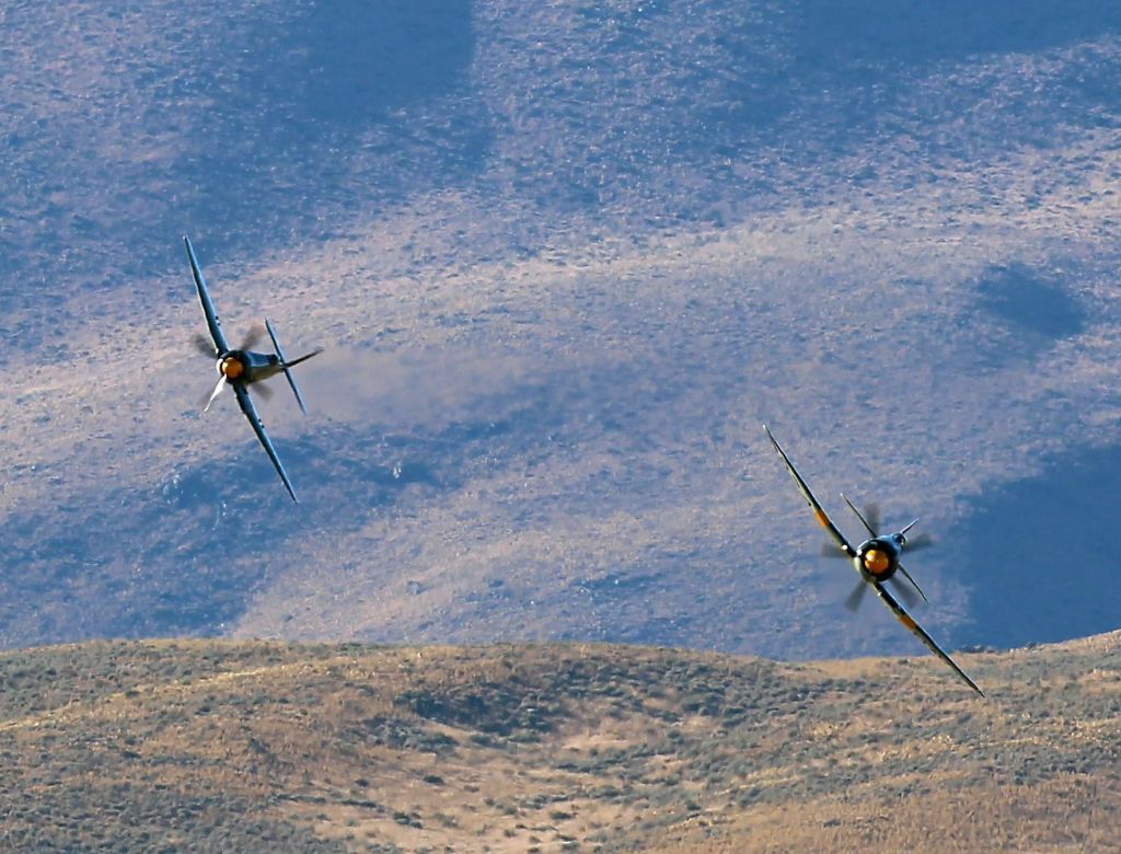 North American Fury (N924G)