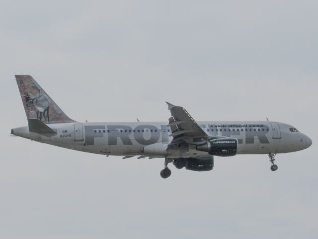 Airbus A320 (N201FR)