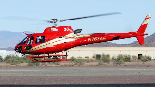 Eurocopter AS-350 AStar (N763AE)