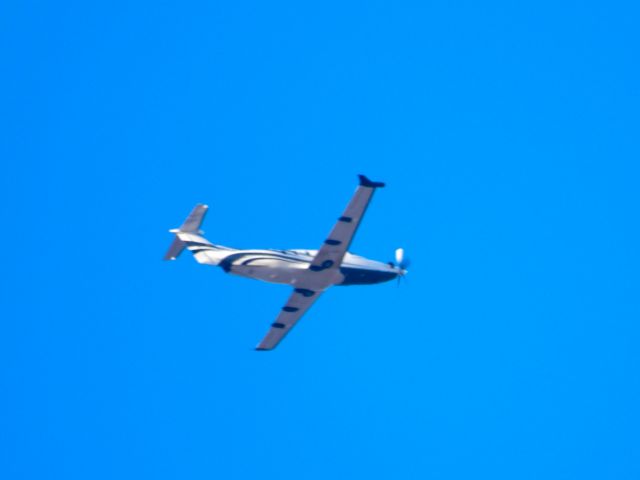 Pilatus PC-12 (N821CT)