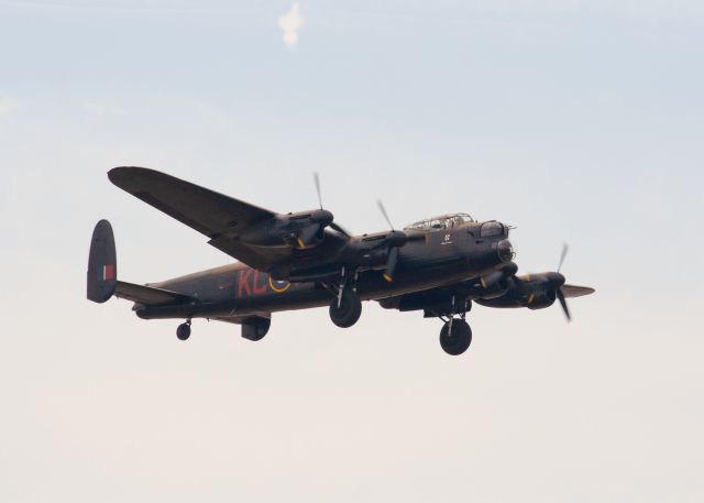 Avro 683 Lancaster (ABQ474) - Avro Lancaster (PA474 ICAO 43C392). Southport Airshow 2012.