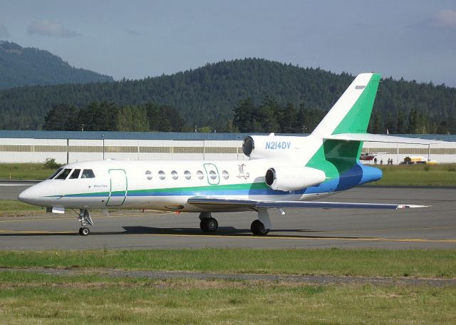 Dassault Falcon 50 (N214DV)