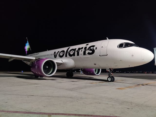 Airbus A320neo (XA-VRW)