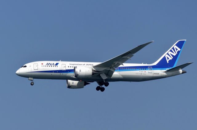 Boeing 787-8 (JA832A) - Tokyo-Haneda(HND) R/W34L (2018/04/20)