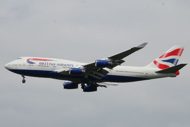 Boeing 747-200 (G-CIVU)