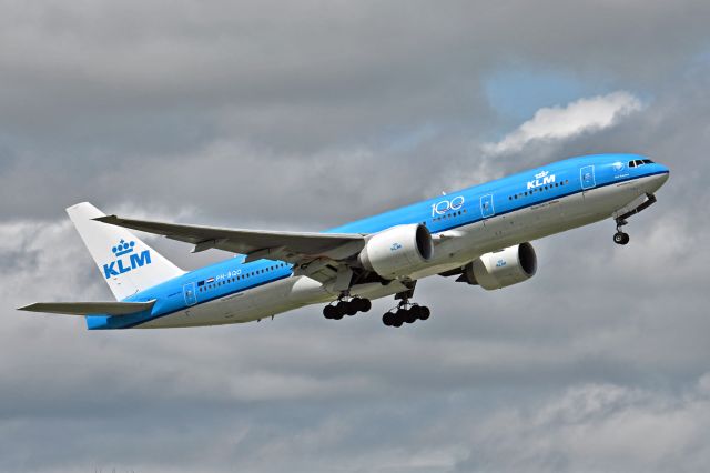 Boeing 777-200 (PH-BQO)