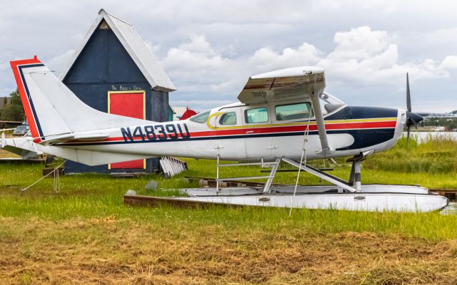 Cessna 206 Stationair (N4839U)