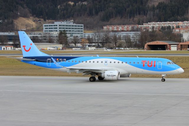 Embraer ERJ-190 (OO-JVA)