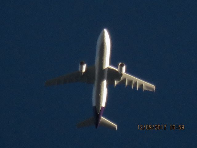 Airbus A300F4-600 (N744FD)