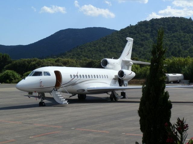 Dassault Falcon 7X (LX-TQJ)