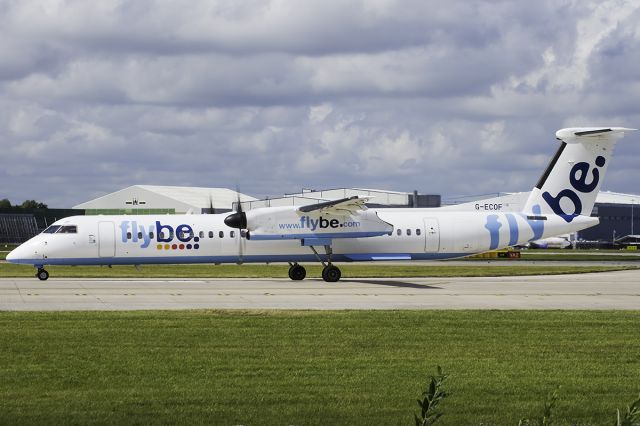 de Havilland Dash 8-100 (G-ECOF)