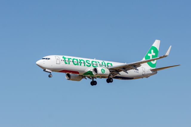 Boeing 737-800 (F-HTVZ)