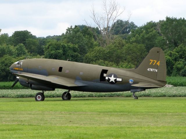 CURTISS Commando (N78774)