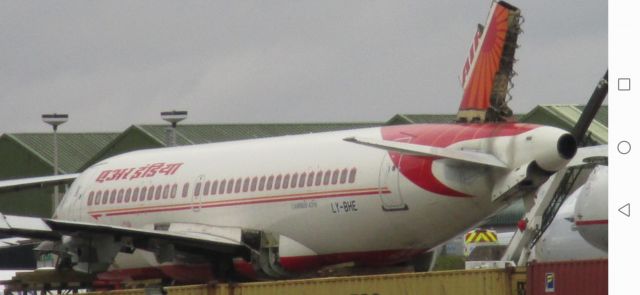 Airbus A319 (LY-BHE) - Scrapped 