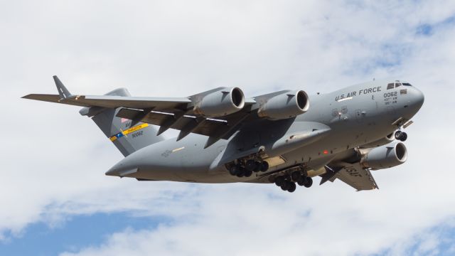 Boeing Globemaster III (99-0062)