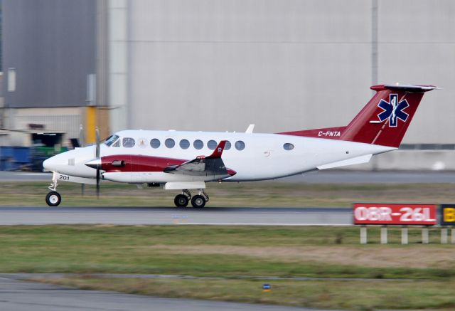 Beechcraft Super King Air 350 (C-FNTA)