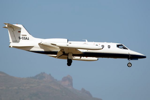 Learjet 35 (D-CQAJ) - D-CQAJ Gates Learjet 35A LJ35 35-421