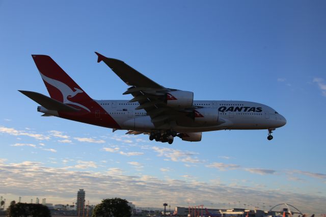 Airbus A380-800 (VH-OQA)
