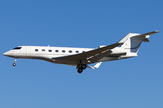 Gulfstream Aerospace Gulfstream G650 (N988NC)