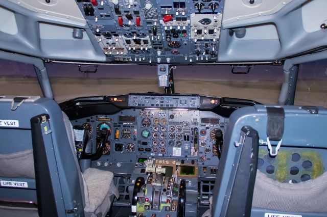 Boeing 737-200 — - 17.08.2017; B737-200 Full Flight Simulator at Delta Airlines Museum in Atlanta