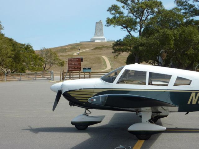 Piper Cherokee (N6601J) - N6601J at KFFA, Kill Devil Hills, NC