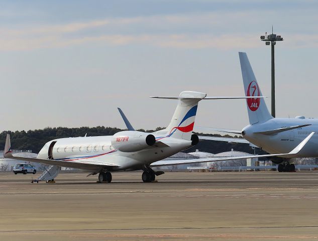 Gulfstream Aerospace Gulfstream G650 (N871FR) - Photo taken on Jan 27, 2022.