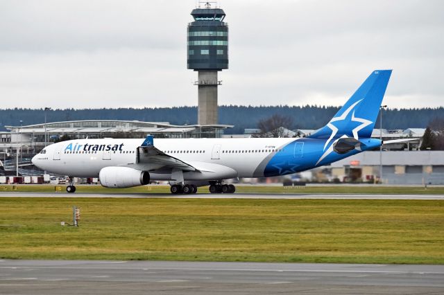 Airbus A330-200 (C-GTSN)