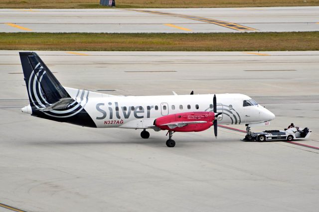 Saab 340 (N327AG)