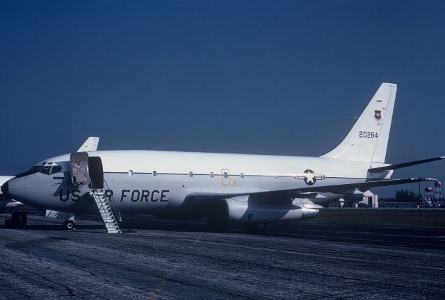 72-0284 — - Peterson Field USAFA support  1976