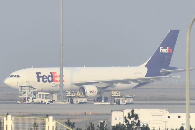 Airbus A300F4-600 (N748FD)