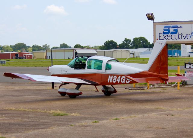 Grumman AA-5 Tiger (N84GS) - At Downtown Shreveport.