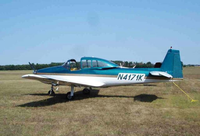 North American Navion (N4171K)