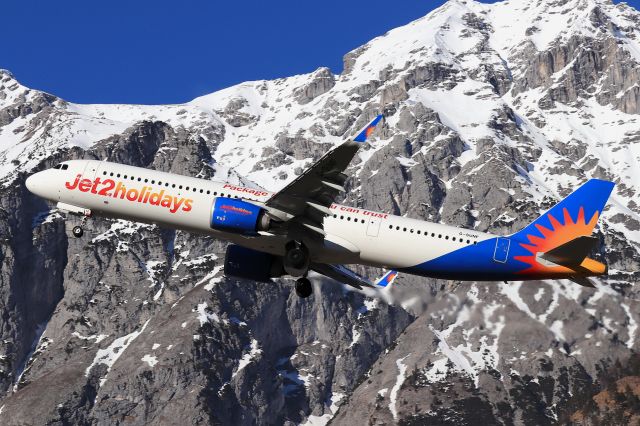 Airbus A321neo (G-SUNF)