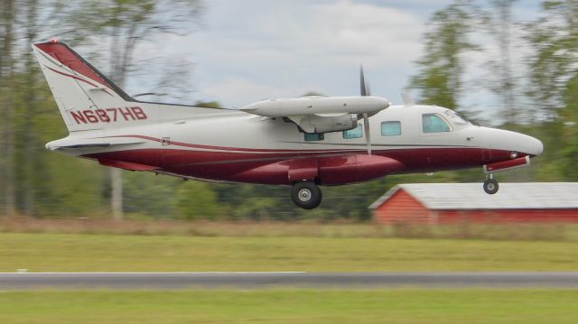Mitsubishi MU-2 (N687HB)