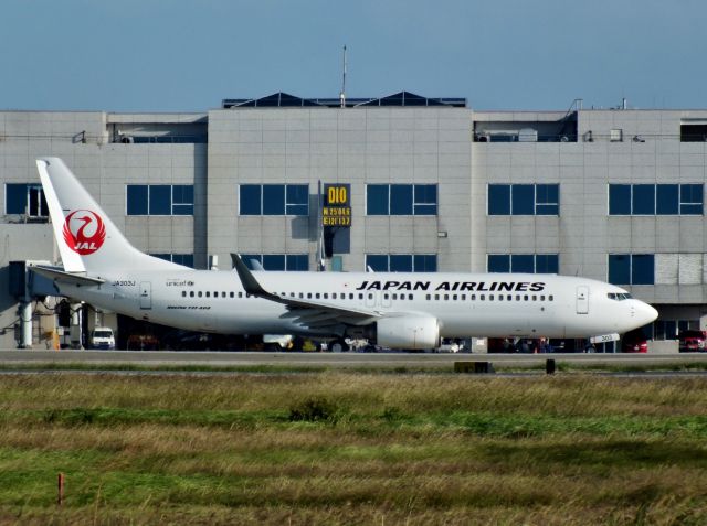 Boeing 737-800 (JA303J)