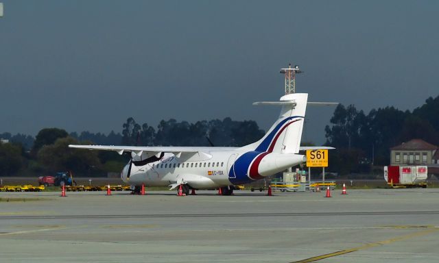 Aerospatiale ATR-42-300 (EC-ISX) - Swiftair ATR 42-300(F) EC-ISX in Porto 