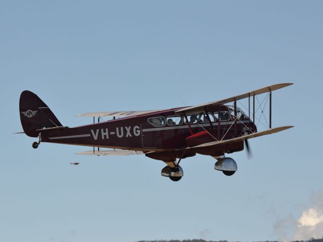 DE HAVILLAND DH-84 Dragon (VH-UXG) - 1934 DH-34