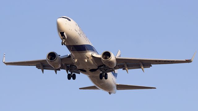 Boeing 737-800 (4X-EKC)