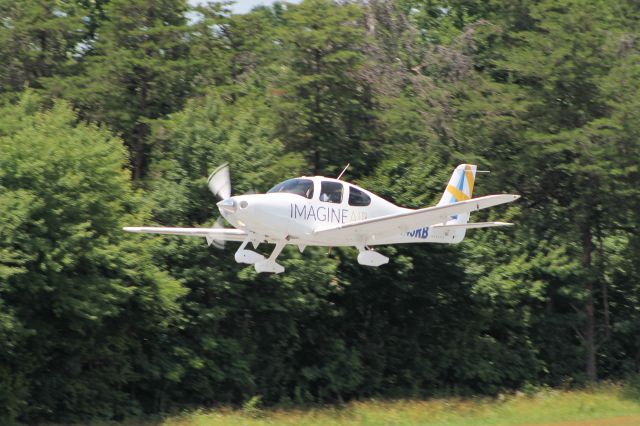 Cirrus SR-22 (N845RB) - IMAGINE AIR