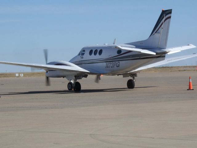 Beechcraft King Air 90 (N73PG)